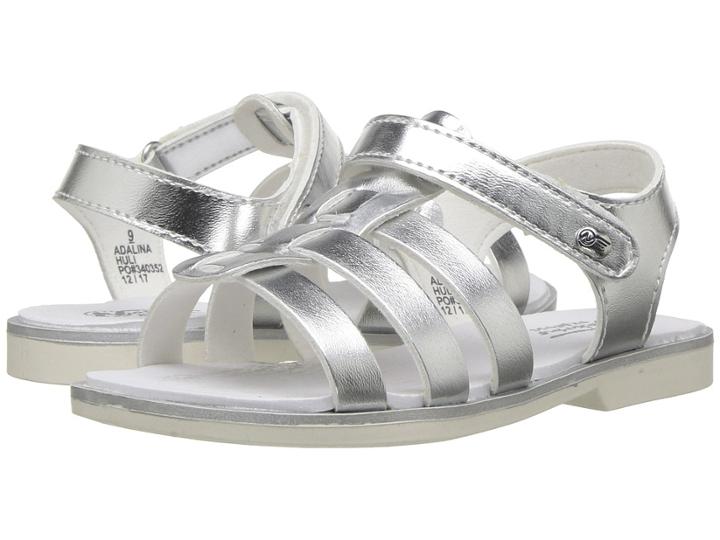 Naturino Express Adalina (silver) Girls Shoes