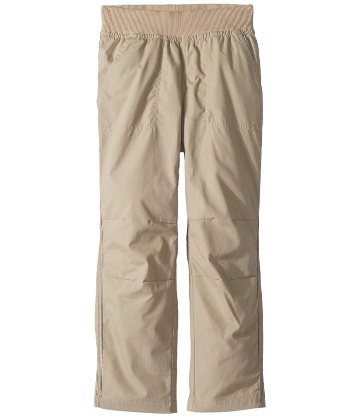 Columbia Kids 5 Oaks Ii Pull-on Pants (little Kids/big Kids) (british Tan) Boy's Casual Pants