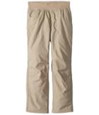 Columbia Kids 5 Oaks Ii Pull-on Pants (little Kids/big Kids) (british Tan) Boy's Casual Pants