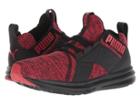 Puma Enzo Knit Nm (puma Black/ribbon Red) Men's Shoes