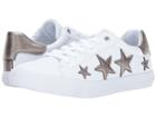 G By Guess Oakleigh (white/pewter) Women's Shoes