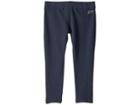 Vineyard Vines Kids Solid Whale Knit Leggings (toddler/little Kids/big Kids) (vineyard Navy) Girl's Casual Pants