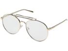 Thomas James La By Perverse Sunglasses Crisp (silver/transparent) Fashion Sunglasses
