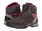 Lowa Sassa Gtx Mid (anthracite/berry) Women's Shoes