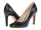 Nine West Gramercy (black Leather Leather) High Heels