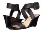 Nine West Javas (black Leather) Women's Shoes