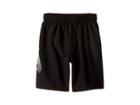 Under Armour Kids Slash Volley (little Kids/big Kids) (black) Boy's Swimwear