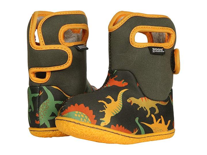 Bogs Kids Baby Bogs Dino (toddler) (moss Multi) Boys Shoes