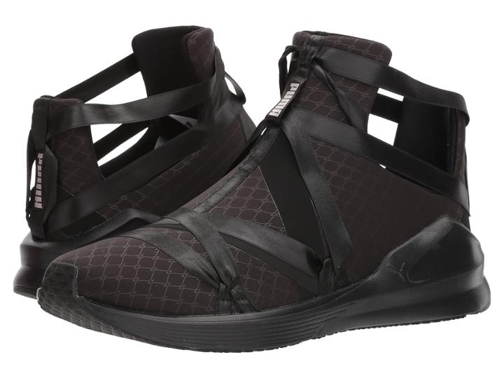 Puma Fierce Rope Satin Ep (puma Black) Women's Shoes