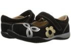 W6yz Itsy (toddler/little Kid) (black) Girls Shoes