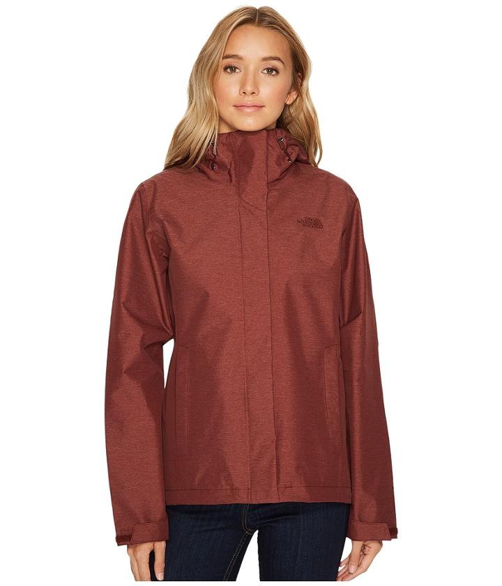 The North Face Venture 2 Jacket (sequoia Red Heather) Women's Coat