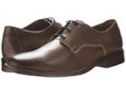 Hush Puppies Glitch Parkview (tan Leather Perf) Men's Shoes