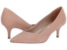 Steve Madden Sabrinah Pump (blush Nubuck) Women's Shoes