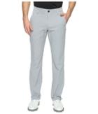 Under Armour Golf Match Play Vented Pants (steel/true Gray Heather/steel) Men's Casual Pants