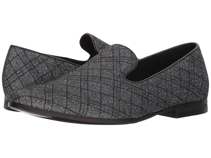 Giorgio Brutini Command (black/silver) Men's Shoes