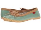 Chooka Duck Skimmer (sage Glossy) Women's Flat Shoes