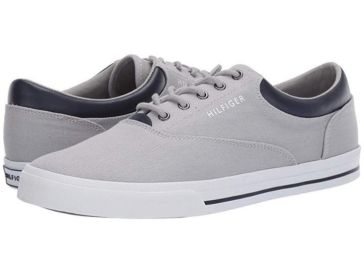 Tommy Hilfiger Phillie (light Grey/navy) Men's Shoes