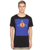 Vivienne Westwood Squiggle Orb T-shirt (black) Men's T Shirt