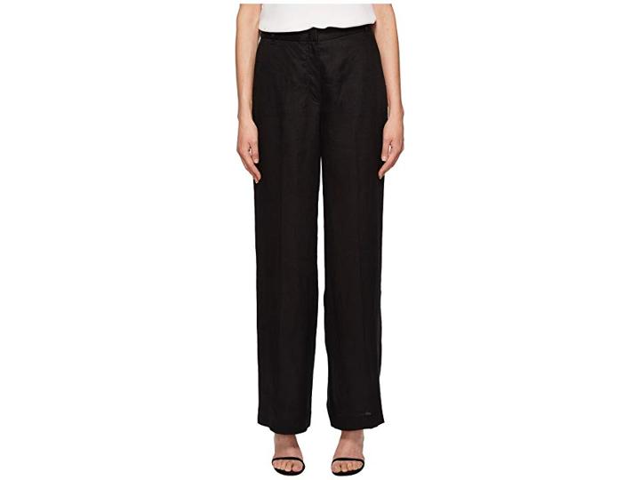 Escada Tobert Sheer Pants (black) Women's Casual Pants