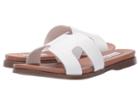 Steve Madden Dariella (white Leather) Women's Sandals