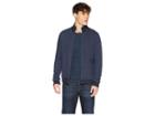 Ben Sherman Knit Texture Track Jacket (navy) Men's Coat
