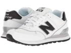 New Balance Classics Wl574v1 (white/black) Women's Running Shoes