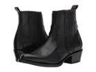 Frye Diana Chelsea (black Pebbled Buffalo) Women's Boots