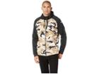 Nike Therma Hoodie Full Zip Camo (black/white) Men's Clothing