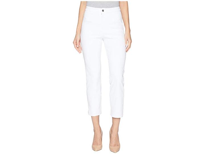 Lysse Cigarette Denim (white) Women's Jeans