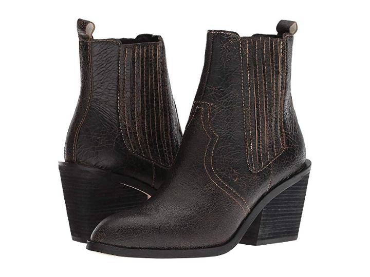 Donald J Pliner Rivver (black Vintage Leather) Women's Shoes