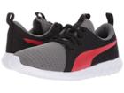 Puma Kids Carson 2 (big Kid) (quiet Shade/flame Scarlet) Boys Shoes