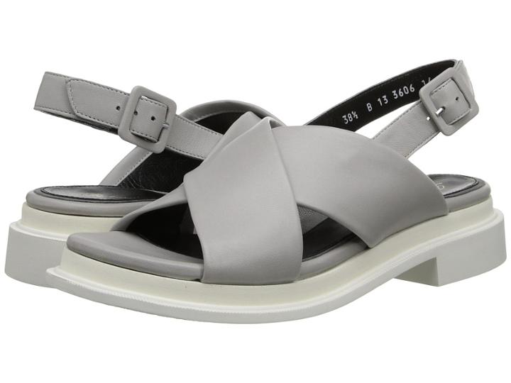 Clergerie Caliente (light Grey Nappa) Women's Sandals