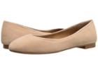 Frye Gloria Ballet (blush Suede) Women's Flat Shoes