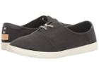 Reef Pennington (black) Women's Lace Up Casual Shoes