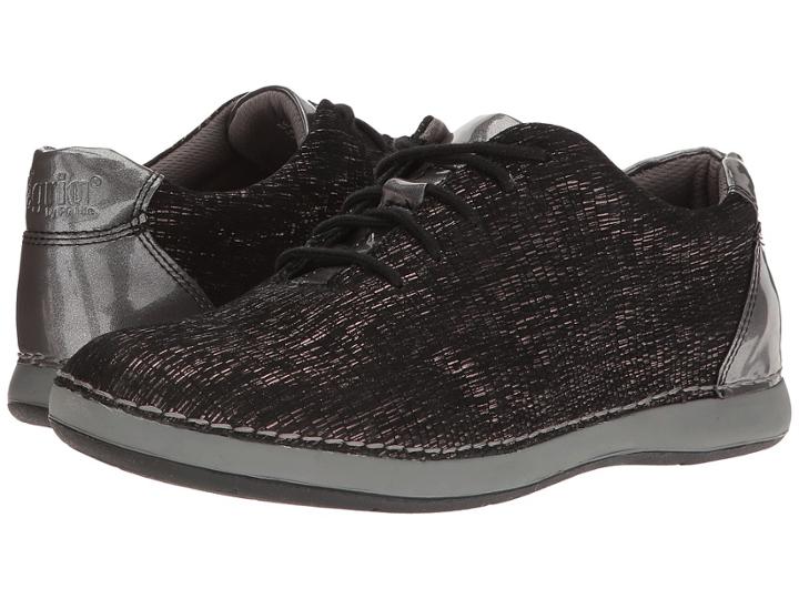 Alegria Essence (pewter Finery) Women's Lace Up Casual Shoes