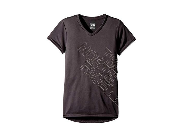 The North Face Kids Short Sleeve Reaxion 2.0 Tee (little Kids/big Kids) (graphite Grey (prior Season)) Girl's T Shirt