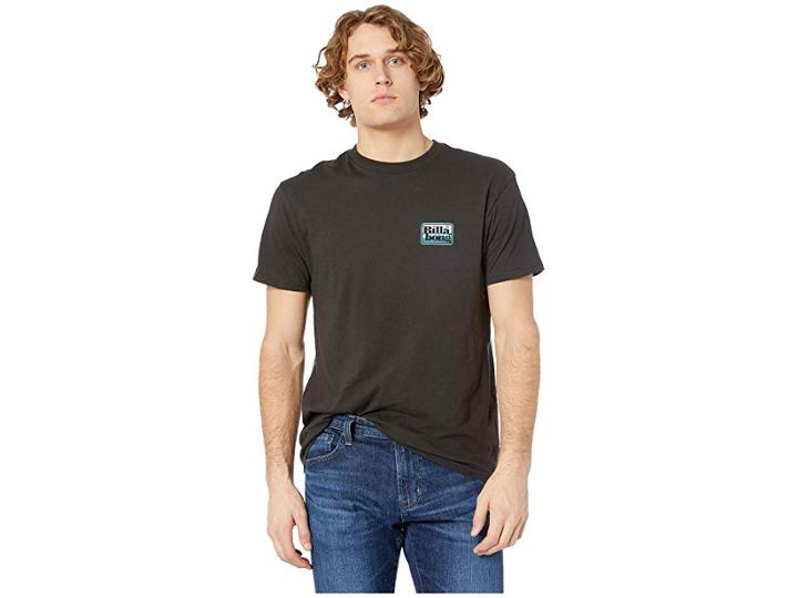 Billabong Keyline Short Sleeve Tee (black) Men's T Shirt