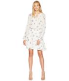 Juicy Couture Drifting Wildflowers Flirty Dress (angel Drifting Wildflowers) Women's Dress