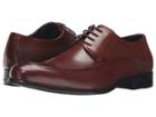 Kenneth Cole New York Chief Officer (cognac) Men's Lace Up Casual Shoes