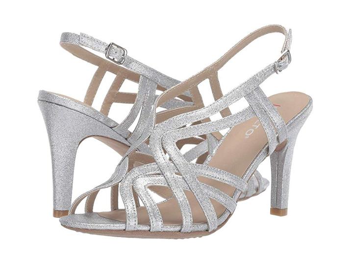 Rialto Randie (silver Glitter) Women's Shoes