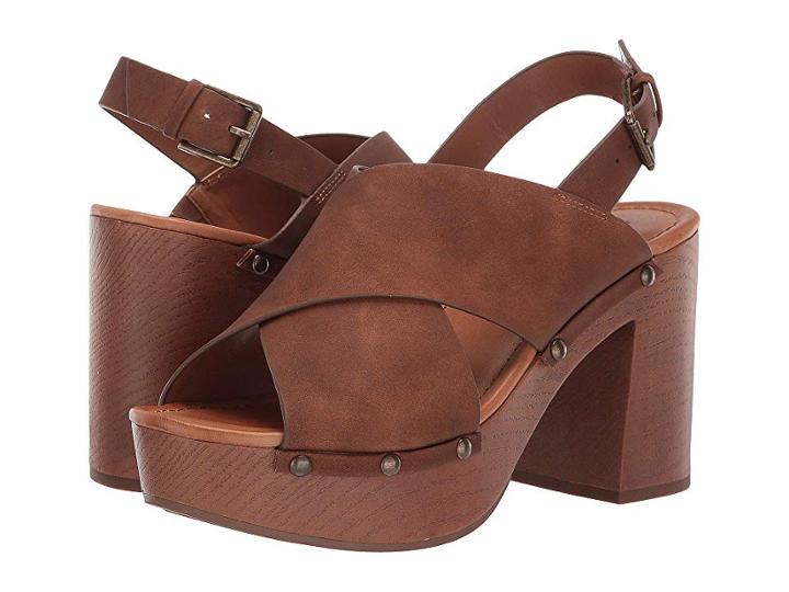 Indigo Rd. Dani (cognac) Women's Wedge Shoes