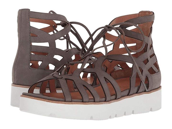 Gentle Souls By Kenneth Cole Larina (elephant Nubuck) Women's Shoes