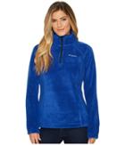 Columbia Benton Springstm 1/2 Zip (dynasty/black) Women's Long Sleeve Pullover