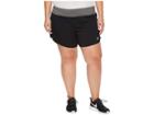 Nike Flex 5 Running Short (size 1x-3x) (black) Women's Shorts