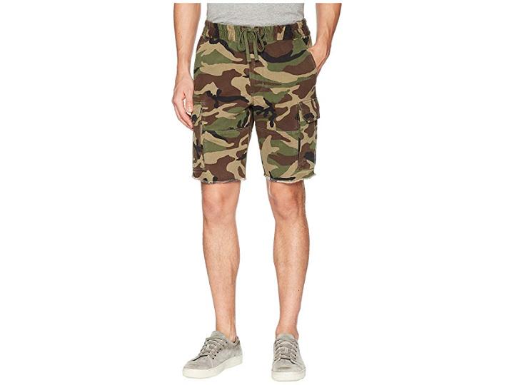 Vince Cargo Shorts (camouflage) Men's Shorts
