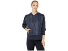 Nike Dry Pullover Shimmer Hoodie (obsidian/heather/black) Women's Sweatshirt