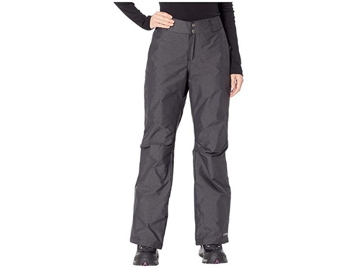 Columbia Bugabootm Ii Pants (black Cross-dye) Women's Outerwear