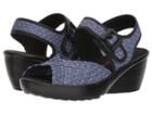 Bernie Mev. Fresh Drisco (jeans Shimmer) Women's Wedge Shoes