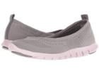Cole Haan Zerogrand Stitchlite Ballet (ironstone Knit/pink Lilac) Women's Shoes