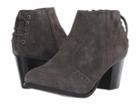 Minnetonka Melissa (charcoal) Women's 1-2 Inch Heel Shoes